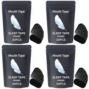 Mouth Tape (1-4 Month Supply) Skin-Friendly, Hypoallergenic, Easy to Apply & Remove, Suitable for All Ages Hypoallergenic Breathable Mouth Tape