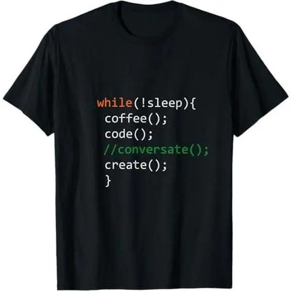 Coffee, Code, Create - Computer Science Programming Geek T-Shirt