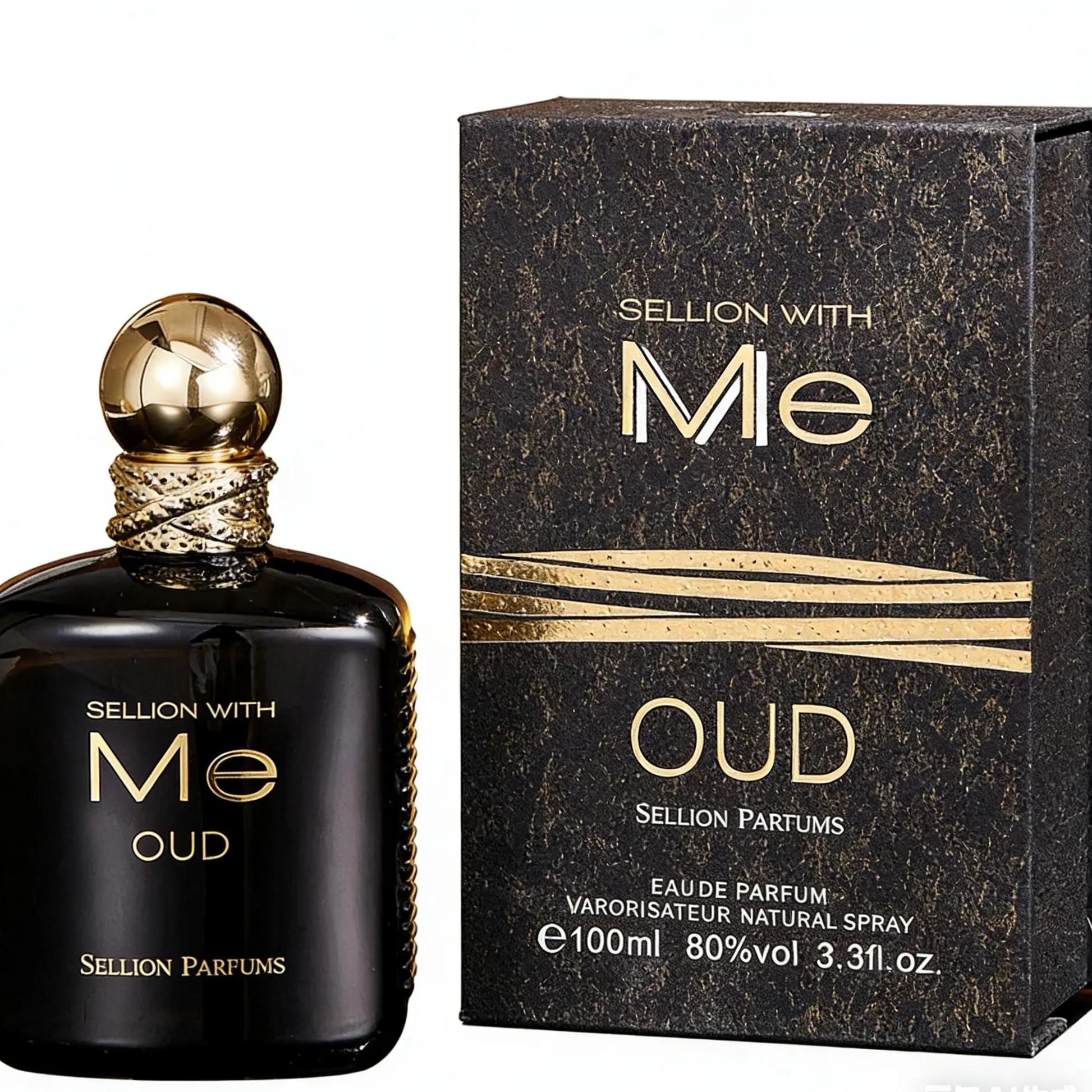 Eau de Parfum with Woody Oud, Vanilla & Oriental Notes - Long-Lasting Alcohol Base Signature Scent for Adults, Vanilla Scents, Single Item, Smelling Good, Bottle, Liquid, Regular Edition, Chic Office Look, Daily Grind, Long Lasting Perfumes, Vanilla Perfu
