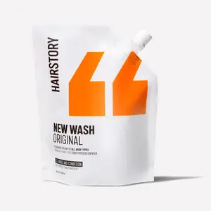 HAIRSTORY New Wash Original 20oz Refill - Cleansing Cream for All Hair Types