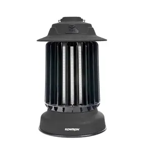 Flowtron Lantern Bug Zapper with UV Light Indoor Insect Trap Quiet Fan USB-C Cable