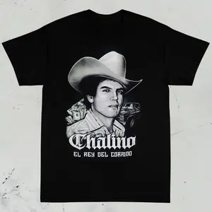 Chalino Sanchez With Truck Men's T-Shirt