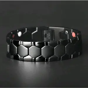New Product: High-Effective Super Magnetic Pure Copper Bracelet, Adjustable Length, Unisex Fashion Accessory.