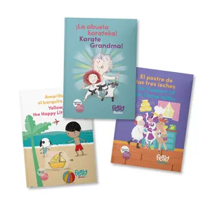 The Inspiration Collection, Set of 3 Bilingual English Spanish Books