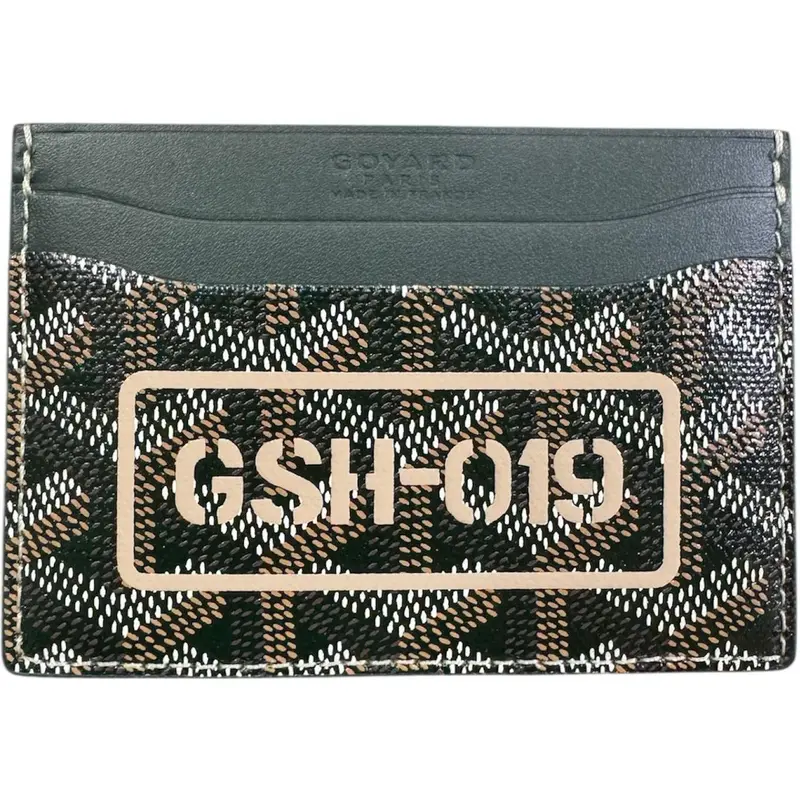 Goyard Saint Sulpice Card Wallet Khaki Saint-Honoré Exclusive GSH-019