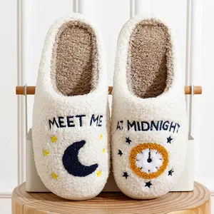 Meet Me At Midnight Slippers