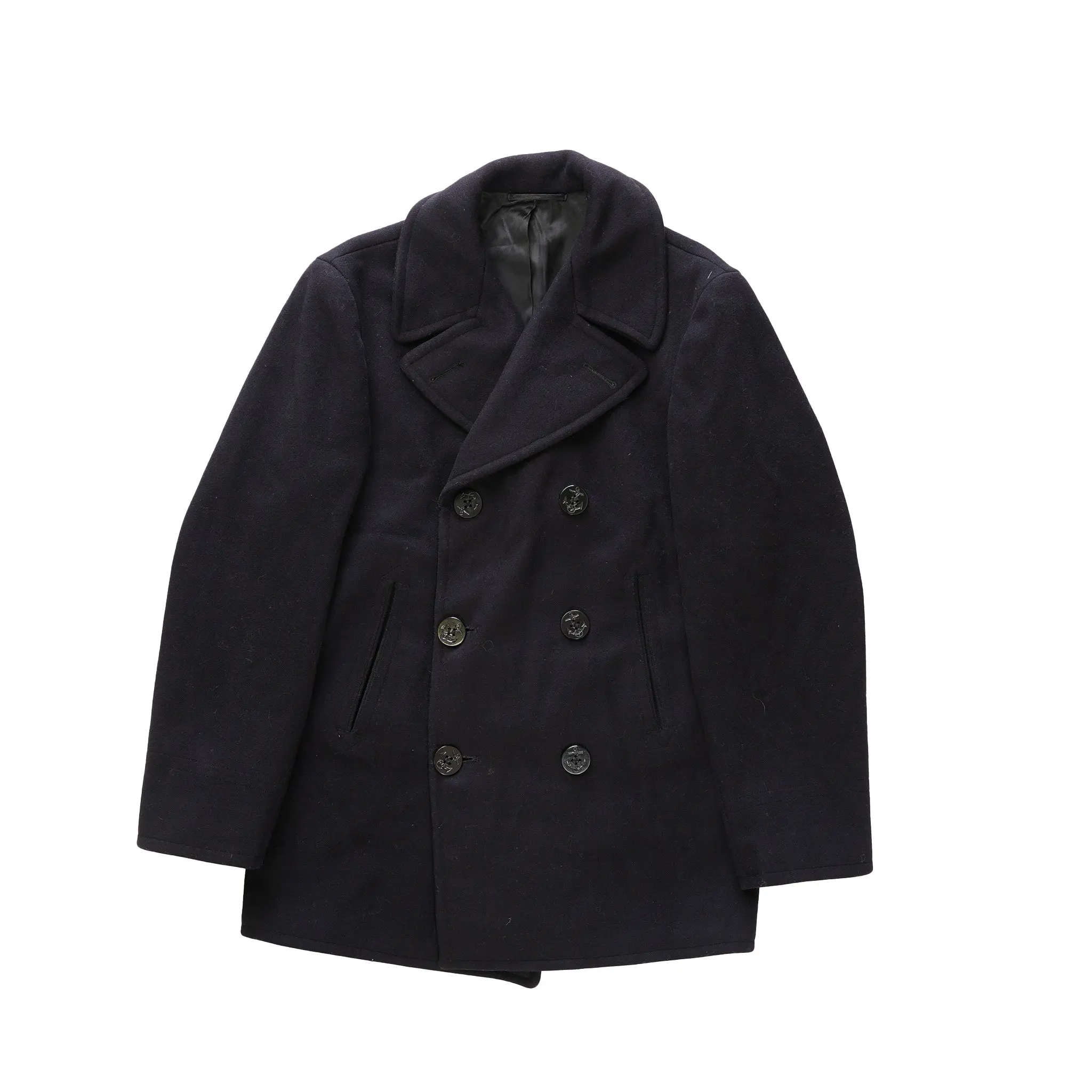 Issued Vintage US Navy Peacoat (40s-70s)