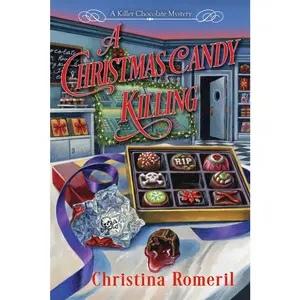 USED Book - A Christmas Candy Killing by Romeril, Christina (Paperback) - english