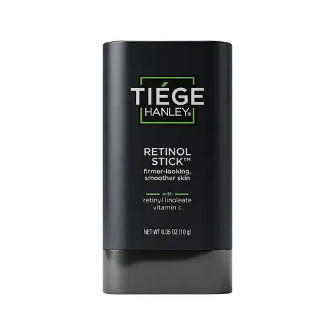Tiege Hanley Retinol Stick - Retinol + Hyaluronic Acid + Niacinamide - Wrinkles + Fine Lines + Dark Circles