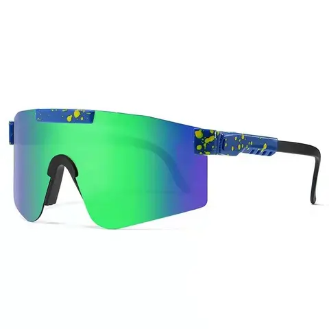 UV400 Shielded Polarised Sports Sunglasses for Adults - Unisex Wear, Men's Sunglasses Option, Windproof Dustproof Anti-Sand for Bikes, Outdoor Sports, Exquisite Gift Item
