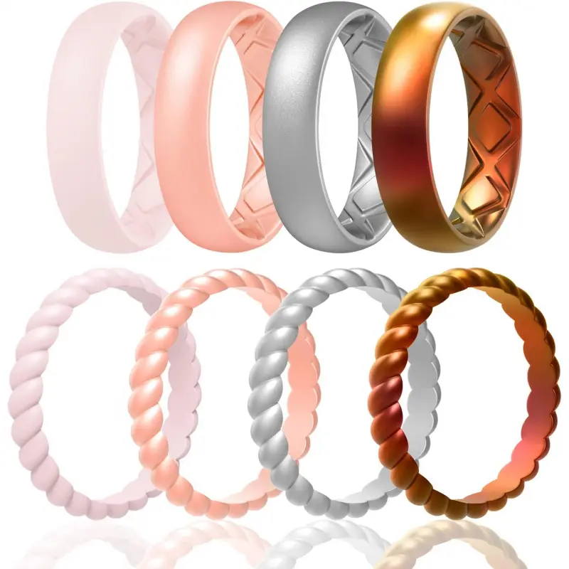 SETA8-Bright Bronze, Metallic Silver, Light Rose G