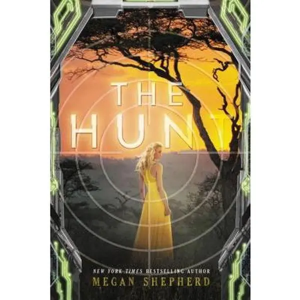USED-The Hunt by Shepherd, Megan (Paperback)