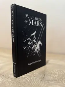 Warlords of Mars by Edgar Rice Burroughs - Black Spine Book Collection