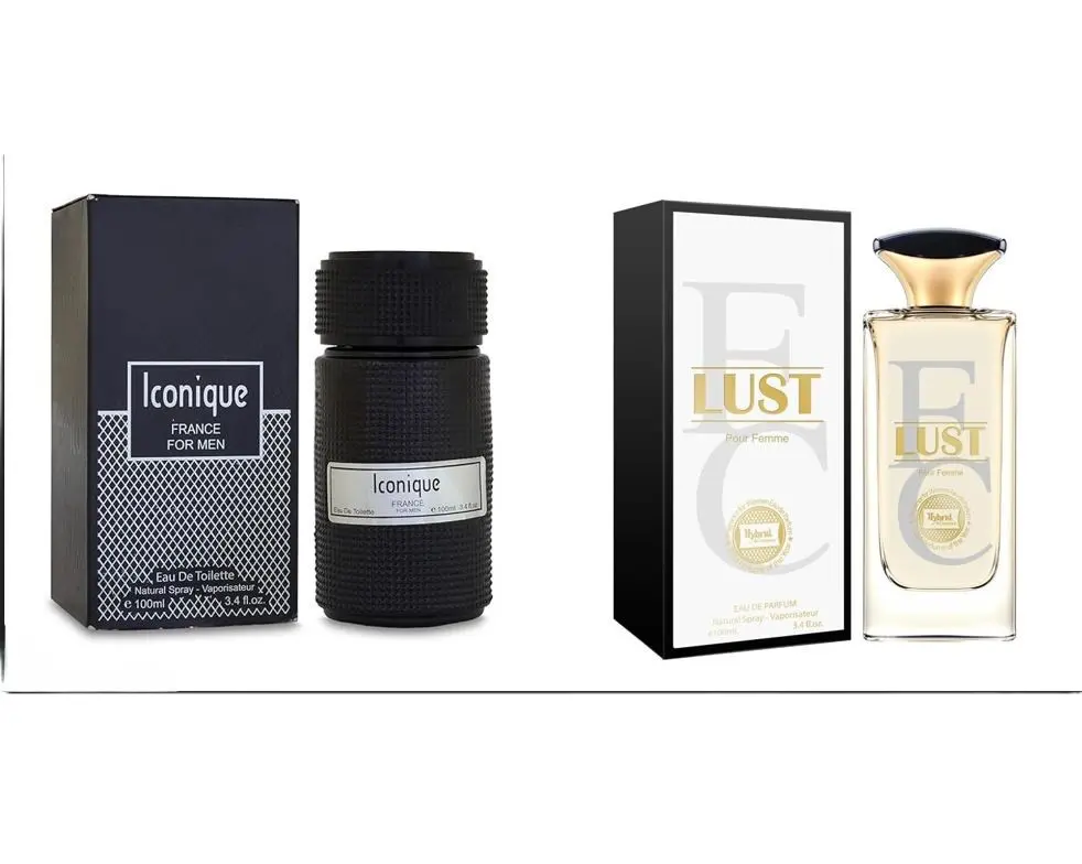 HIS & HER PERFUME COLOGNE SET LIMITED TIME DEAL!