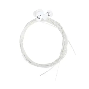 Classical Guitar String, Silver-plated Copper Alloy + Nylon Thread Guitar String, Music Accessories for Guitar Lovers