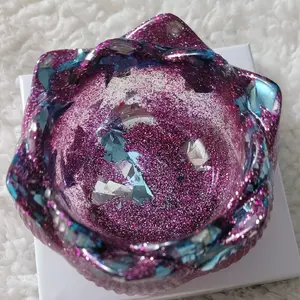 Lotus Flower Tealight Candle Holder