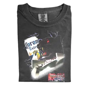 The Armor King x C0r0na Shirt, Tekken Tag Tournament Shirt, For Men And Women Size S-3XL, Gift for Men, Gift for Women, Crew Neck T-shirt, Trending T-shirt