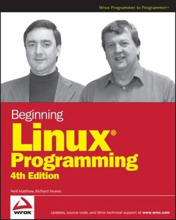 Used Like-New "Beginning Linux Programming" Tutorial Book - by Matthew, Neil (Paperback, English) - Ideal for Learning to Read and Master Linux Basics