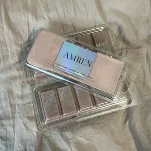 Amren Wax Melt Snap Bar - Ideal for Candle Decor & Freshener - Single Bar in Clear Packaging - Ornaments, Decoration