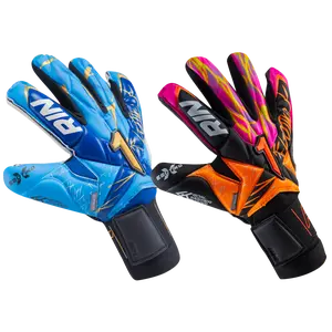 Rinat Egotiko X Spines Soccer Goalkeeper Gloves with Evo Cut Technology HG+ Palm & Finger Protection New