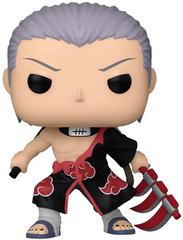 Funko POP! Anime: Naruto - Shippuden Hidan Collectible Vinyl Action Figure, Bobblehead with Character Art, Vinyl for Display, Approx. 4" Tall Statue