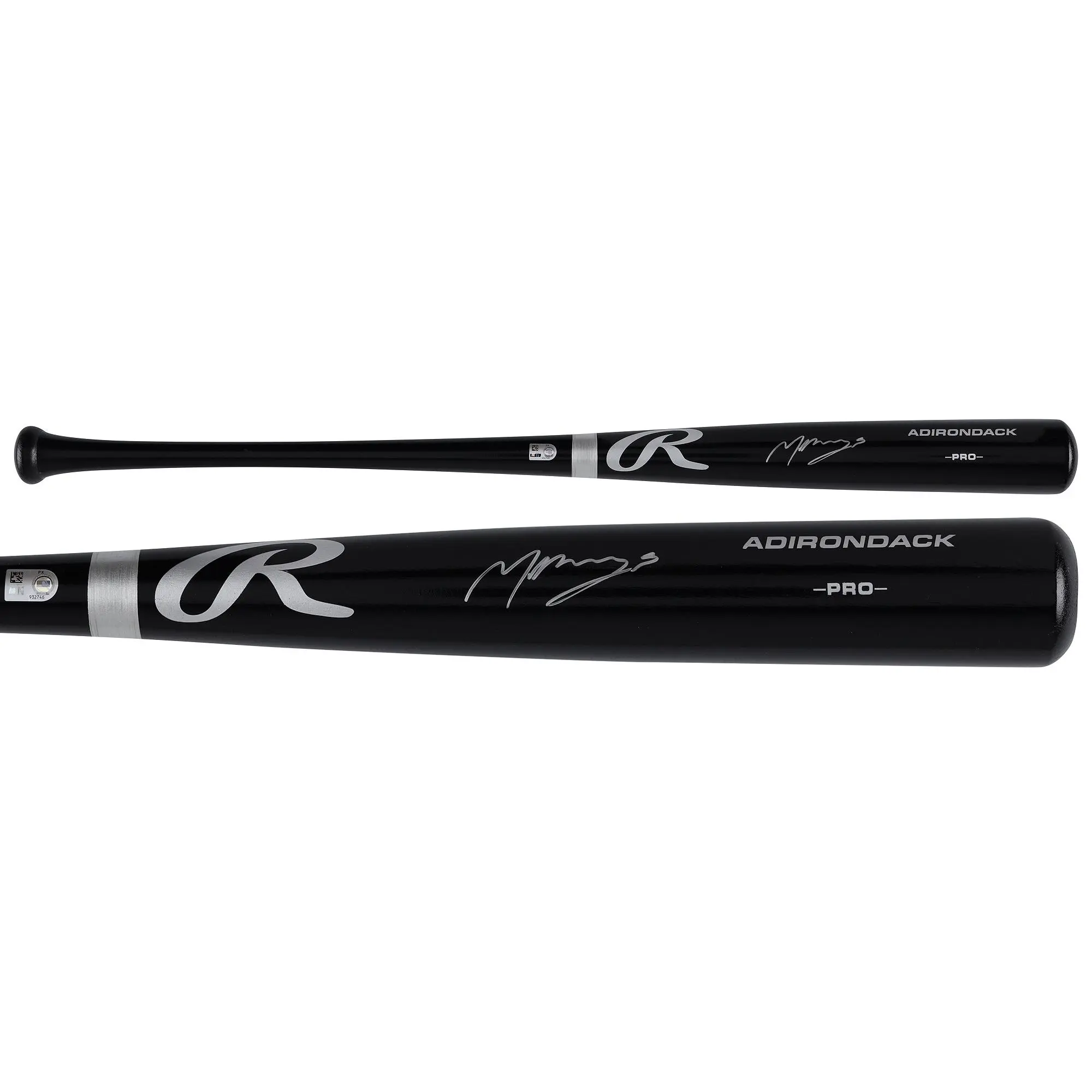 Moises Ballesteros Los Angeles Angels Autographed Black Rawlings Pro Bat - Fanatics Authentic Certified