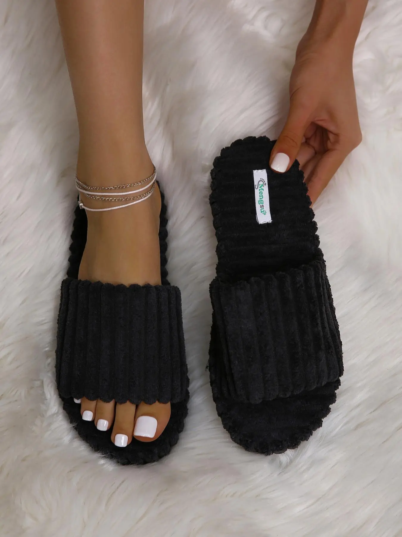 Solid Color Soft Thick Sole Slippers for Women, Girls Birthday Gift, Casual Comfortable Home Slippers for Indoor and Outdoor Wear, Basic Home Slippers, Thick Bottom Slippers, House Slippers