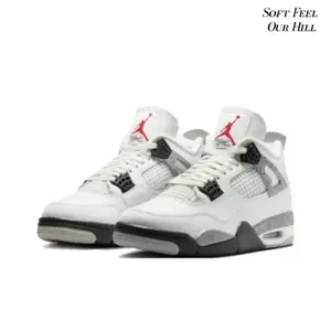 Retro OG white Cement 2025 classic style fashionable and trendy sports shoes, retro casual shoes