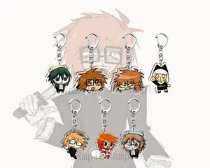 Ranfren Acrylic Charms, Randal's Friends Keychain