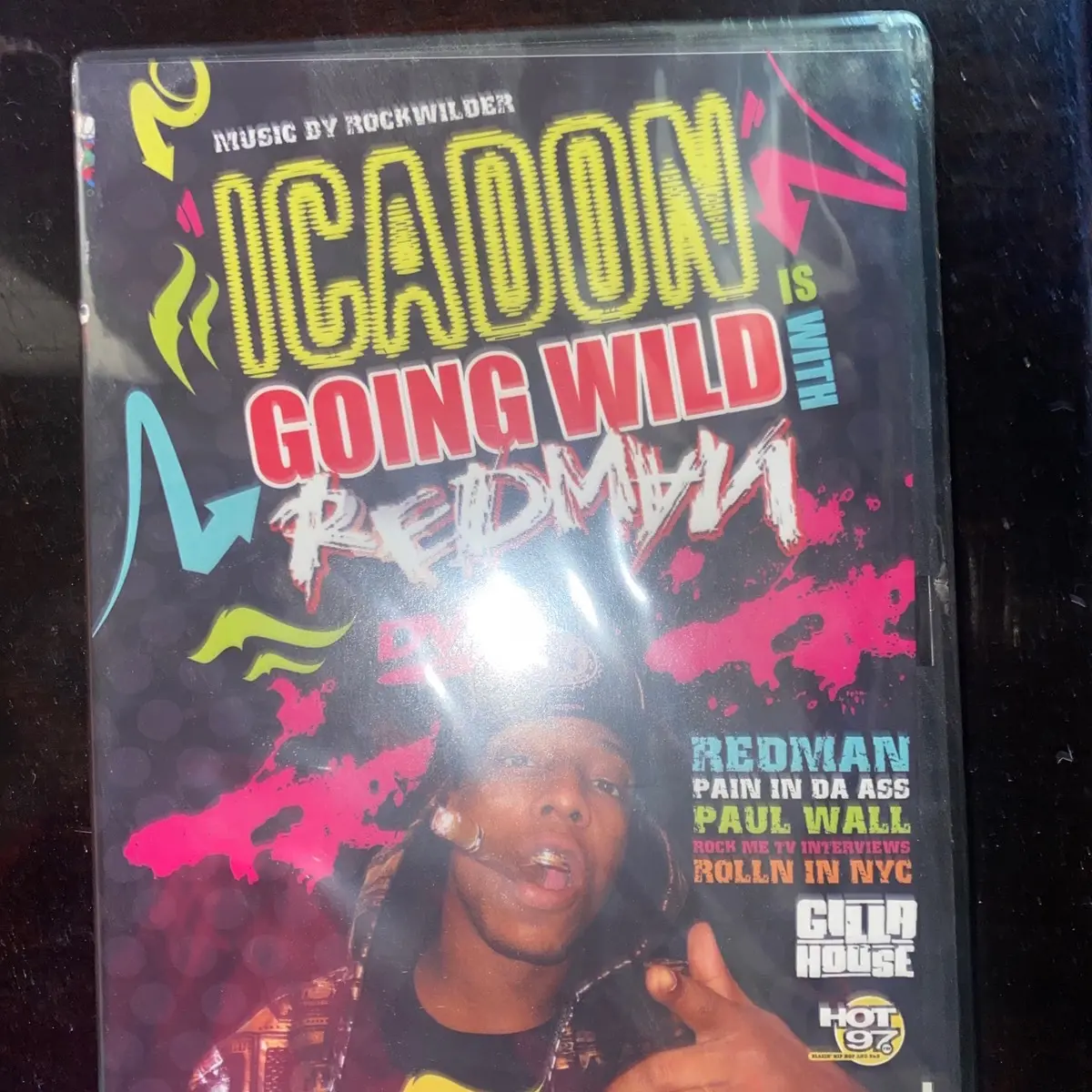 Icadon & redman dvd new sealed