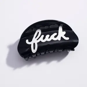 Fuck Script Hair Claw