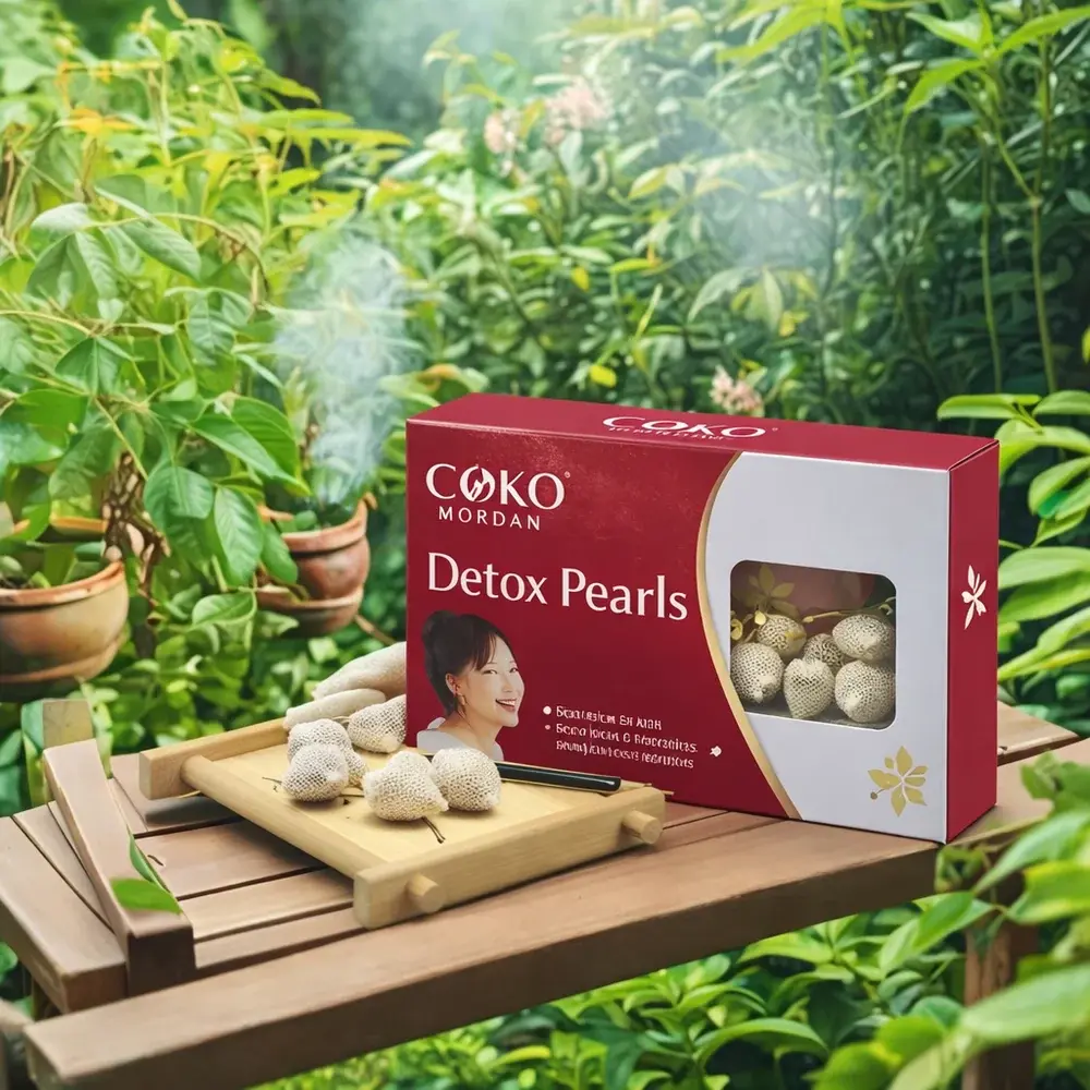 Coko Mordan Herbal Pearls for Women's Intimate Care, Feminine Care Pearls, Natural Botanical Formula, 10 PCS