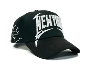 Black NY Street Cap – Color Change UV