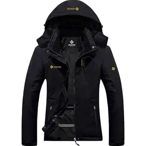 GEMYSE Women's Mountain  Ski Snow Jacket Winter Windproof Rain Jacket christmas giftideas christmasgift TikTokShopBlackFriday Womenswear  Comfort Coats Waterproof Windproof Ski Jacket