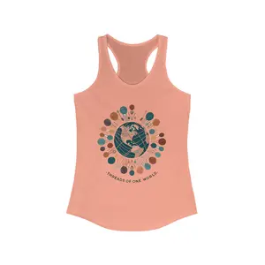 Head-Turning Racerback Tank by Threads of One World