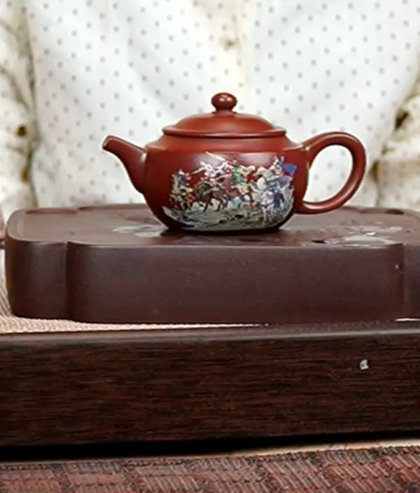 PURPLECLAY ZISHA TEAPOT 46