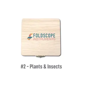 Foldscope Prepared Slide Box Set #2 - Plants & Insects
