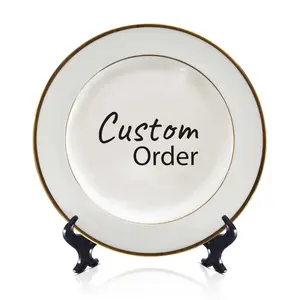 Looking for Unique Gifts? Check Out Our Customized Ceramic Plate Collection | Perfect for Weddings, Anniversaries, and More