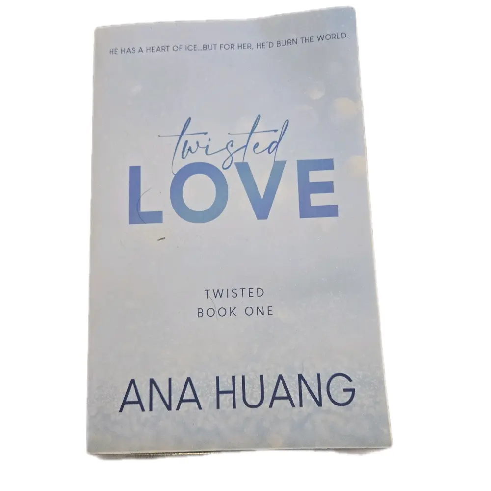 Twisted Love: 1st Book of the Twisted Series, Bestselling Author Ana Huang's Forbidden Love Billionaire Contemporary Romance Novel