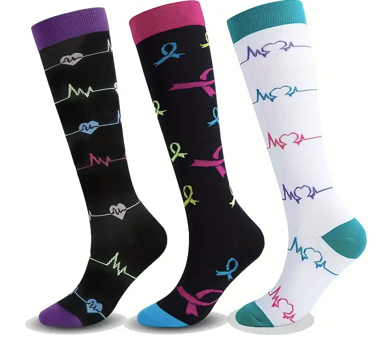 Nurceez Compression Socks (5 pairs)