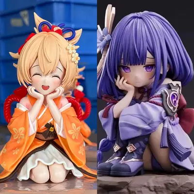 Hentai Figure Genshin Impact Raiden Shogun Mini Figure - 5.5 Inch PVC ...