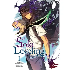 Solo Leveling Vol 1, manhwa, Sung Jinwoo