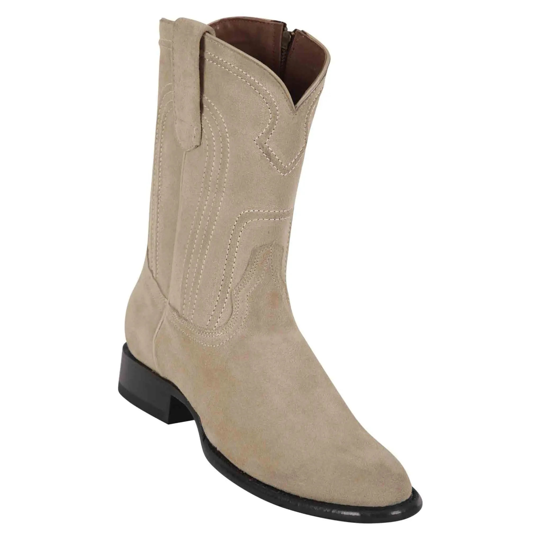 69Z6611 MEN LOS ALTOS BOOTS SUEDE ROPER ORYX LEATHER BOOT