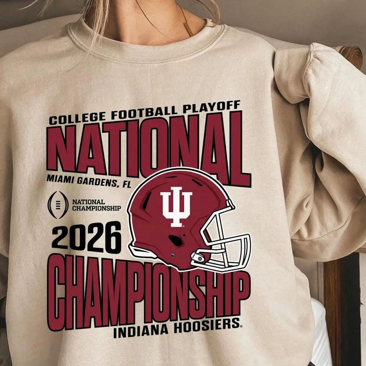 Indiana Hoosiers Champions shirt,Indiana Football Champion Shirt, Colleague 2026 Champion Tee K2VGD
