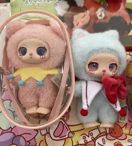 PVC mini dolls for making pens or chains