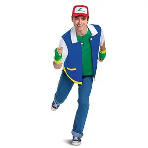 Pokémon Adult Classic Ash Ketchum Costume