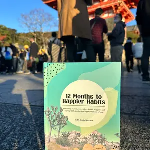 12 Months to Happier Habits Hard Cover