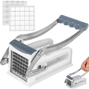 French Fry Cutter ,Potato Chipper, Stainless Steel, Kitchen Tool