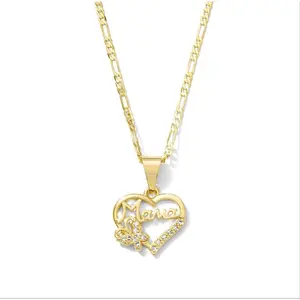 Mama butterfly necklace