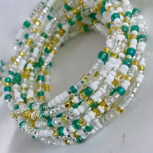 Amara Handcrafted Waist Bead - Tie On Strand